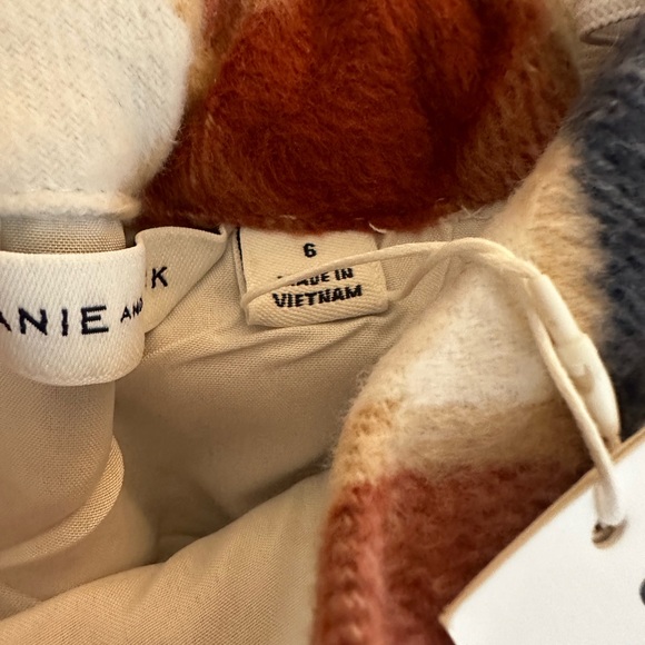 NWT Janie & Jack girls fleece skirt size 6 - Picture 3 of 3